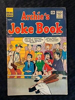 Buy Archie's Joke Book #73 1963 Archie Series • 10.09£
