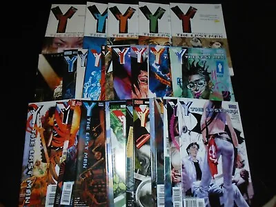 Buy Y THE LAST MAN #1-60 : TP 1 2 3 4 5 #32-60 Original Issues DC Vertigo  • 84.95£