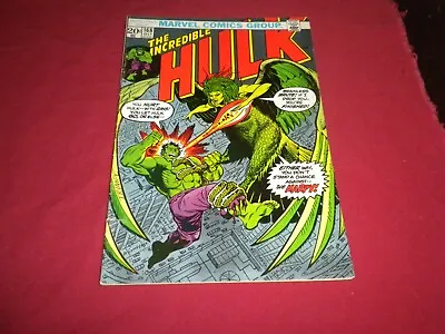 Buy BX8 Incredible Hulk #168 Marvel 1973 Comic 5.5 Bronze Age 1ST HARPY! SEE STORE! • 47.23£