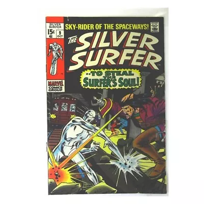 Buy Silver Surfer (1968 Series) #9 In Fine + Condition. Marvel Comics [p` • 57.96£