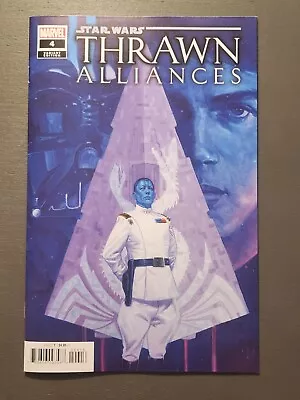 Buy Star Wars Thrawn Alliances #4 Gist 1:25 Variant (2024) Marvel Comics 1st Print • 27.89£