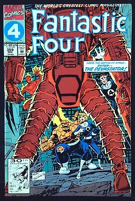 Buy FANTASTIC FOUR (1961) #359 - Back Issue • 4.99£
