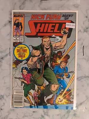 Buy Nick Fury, Agent Of S.h.i.e.l.d. #4 Vol. 3 9.0 Newsstand Marvel Comic Cm13-253 • 7.90£