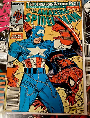Buy Marvel Amazing Spider-man Vol 1 #323 Newsstand Key • 19.71£