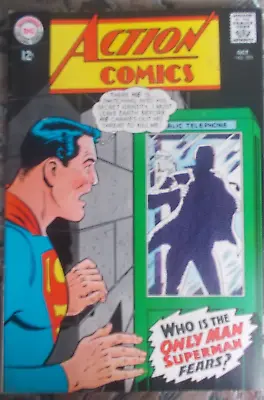 Buy Action Comics #355 (1967) First Appearance Jerry Seigel Writer • 14.99£