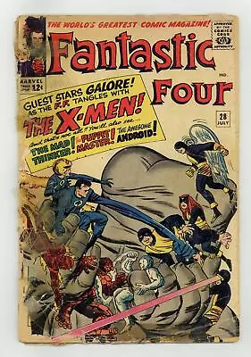 Buy Fantastic Four #28 PR 0.5 1964 • 74.32£