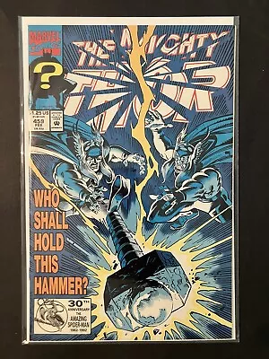 Buy Thor #459 (marvel 1993) Eric Masterson Becomes Thunderstrike 🔑 Nice Copy 🔥 • 1.59£