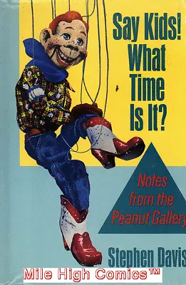Buy SAY KIDS! WHAT TIME IS IT? HC (HOWDY DOODY) (1987 Series) #1 Very Good • 20.72£