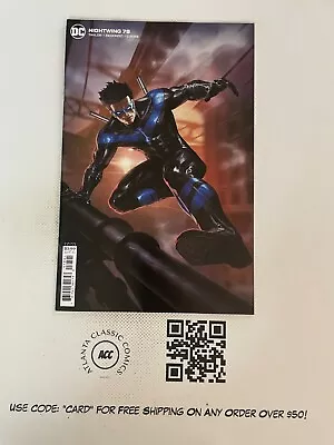 Buy Nightwing # 78 NM 1st Print VARIANT Cover DC Comic Book Batman Joker Ivy 31 MS9 • 8.29£