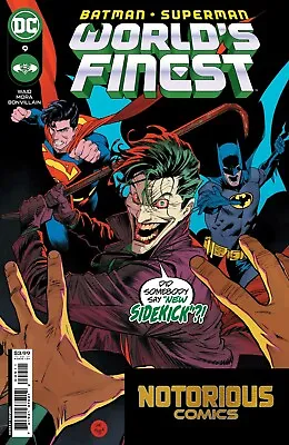 Buy Batman Superman World's Finest #9 DC Comics 1st Print EXCELSIOR BIN • 4.74£
