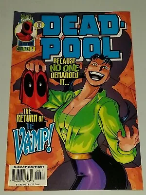 Buy Deadpool #6 June 1997 Marvel Comics • 5.49£
