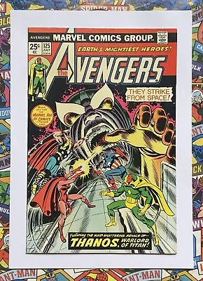 Buy Avengers #125 - Jul 1974 - Thanos Appearance! - Nm- (9.2) Cents Copy! • 79.99£