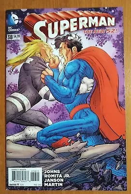 Buy Superman #38 - DC Comics 1st Print 2011 Series • 6.99£