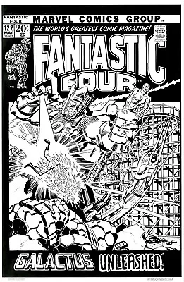 Buy Fantastic Four #122 Cover Re-creation  • 199.88£