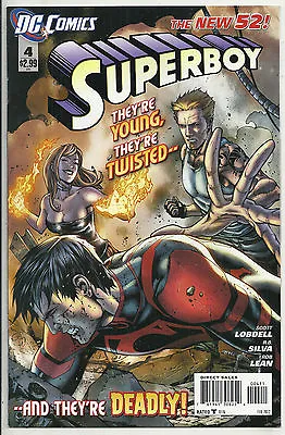 Buy Superboy (new 52)  #4   Nm • 2.49£