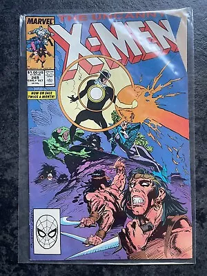 Buy The Uncanny X-Men #249 (V Good Condition) 1989 • 3.50£