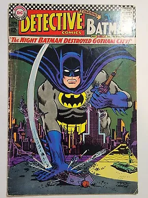 Buy Detective Comics 362 VG+ Riddler App. 1967 Murphy Anderson ~ Vintage Silver Age • 23.78£