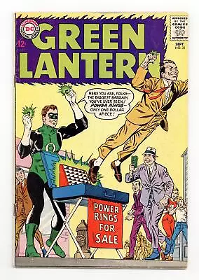 Buy Green Lantern #31 VG 4.0 1964 • 11.99£
