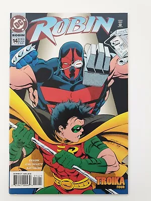 Buy Robin #14. DC Comics Feb 1995. Batman  • 2.99£