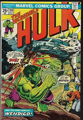 Buy INCREDIBLE HULK (1968) #180 - 1st App WOLVERINE (1pg) Stamp Cut Out - Back Issue • 399.99£