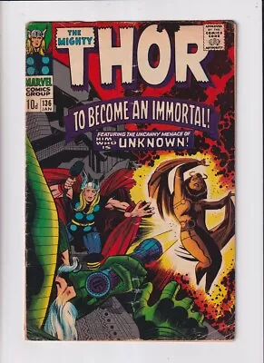 Buy Thor (1962) # 136 UK Price (4.0-VG) (2040671) 1967 • 23.85£
