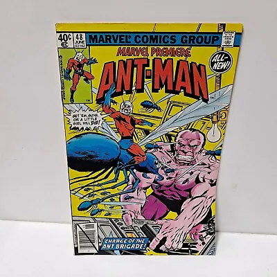 Buy Marvel Premiere Ant-Man #48 2nd Scott Lang Marvel Comics VF/VF- Key • 15.77£