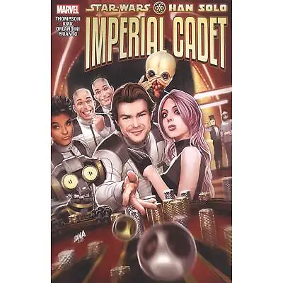 Buy Star Wars Han Solo Imperial Cadet Marvel Comics • 10.22£
