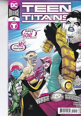 Buy Dc Comics Teen Titans Vol. 6  #45 November 2020 Fast P&p Same Day Dispatch • 4.99£