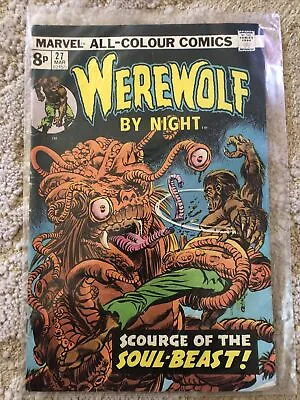 Buy Werewolf By Night - Marvel Comics - 1975 - Issue 27 • 20£