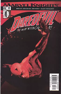 Buy Daredevil #58 Marvel Knights - The Man Without Fear HTF Rare High Grade • 13.44£