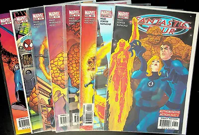 Buy Fantastic Four (vol 3) 8-issue Lot # 507, 508, 509, 510, 511, 512, 513, 514 • 7.91£