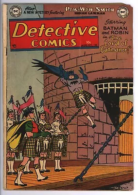 Buy * DETECTIVE Comics #198 (1953) Batman Robin Scottish Manor! Very Good 4.0 * • 239.82£