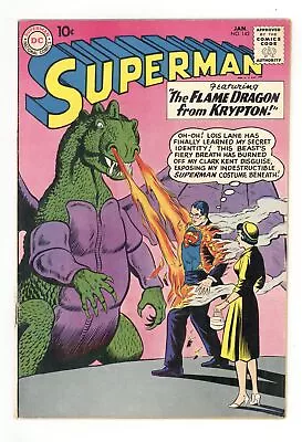 Buy Superman #142 VG- 3.5 1961 • 29.25£