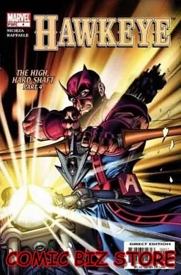 Buy Hawkeye #4 (2004) 1st Printing Bagged & Boarded Marvel • 3.50£