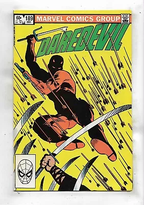 Buy Daredevil 1982 #189 Fine/Very Fine Frank Miller • 4.01£