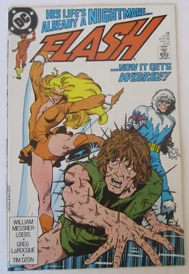 Buy Flash #28 DC Comics 1989 • 6.27£