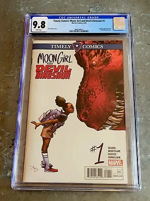 Buy Timely Comics: Moon Girl And Devil Dinosaur #1 CGC 9.8 • 317.86£