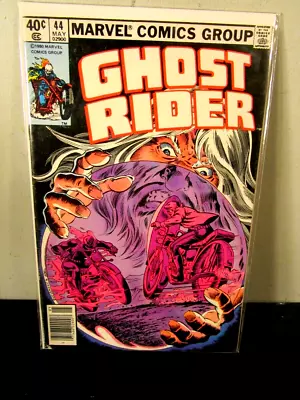 Buy Ghost Rider #44 (1980 Marvel)   • 10.90£