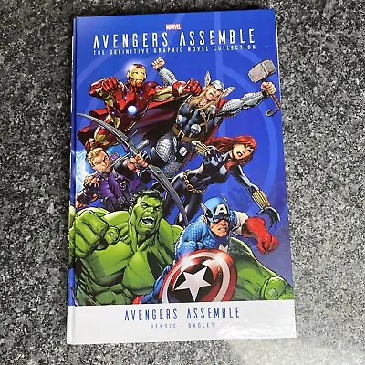 Buy Avengers Assemble Definitive Graphic Novel Collection Book #59 (Marvel, 2017) • 8.99£