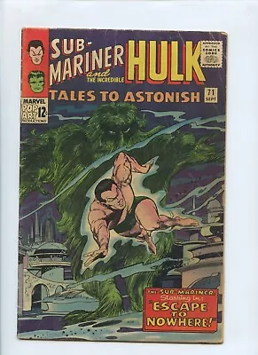 Buy Tales To Astonish #71 1965 (VG- 3.5) • 11.86£