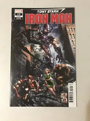 Buy Tony Stark Iron Man #13 Nm Clayton Crain Marvels 25th Anniversary Variant 2019 • 5.59£