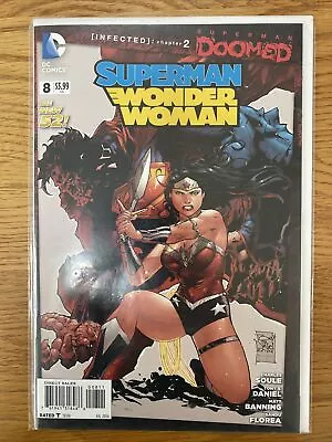 Buy Superman/Wonder Woman #8 July 2014 The New 52! Soule / Daniel DC Comics • 0.99£