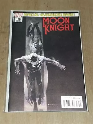 Buy Moon Knight #188 Lenticular Variant Nm+ 9.6 Or Better January 2018 Marvel Legacy • 19.99£