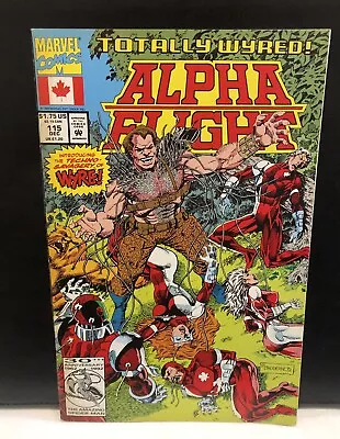 Buy Alpha Flight #115 Comic Marvel Comics • 2.42£
