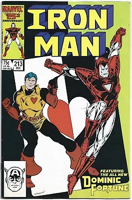 Buy Iron Man #213, 1986, Marvel Comic • 3£
