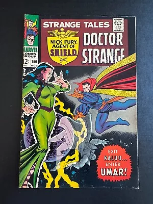 Buy Strange Tales #150 - 1st Appearance Of Umar -1st John Buscema (Marvel, 1966) VF- • 119.92£