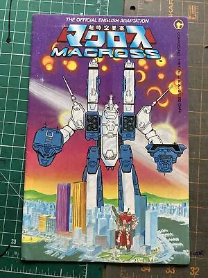 Buy MACROSS #1 (1984) 1st Appearance Robotech Comics Comico Rick Hunter Minmay VG • 39.97£