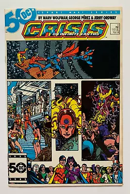 Buy CRISIS ON INFINITE EARTHS #11, DC Comics, Our Grade 9.0, George Perez Cover • 9.59£