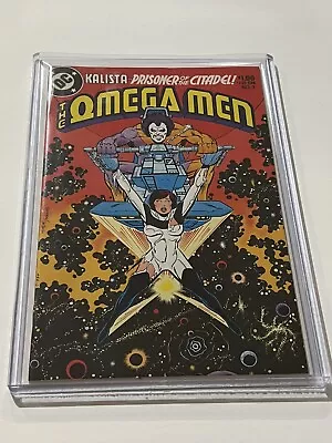 Buy The Omega Men #3 High Grade Vf+ 1st First Lobo Appearance DC Comics 1983  Bronze • 50.03£