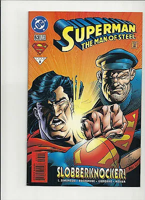 Buy Superman: Man Of Steel  #53 VF+ • 2.75£